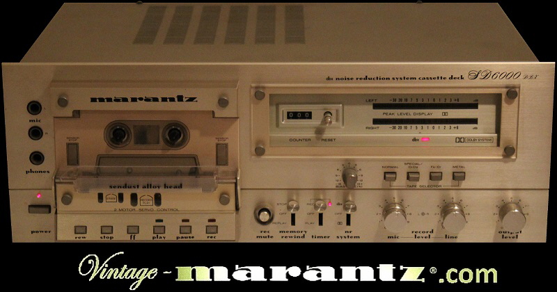 Marantz SD 6000 dbx  -  vintage-marantz.com