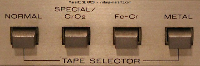 Marantz SD 6020  -  vintage-marantz.com