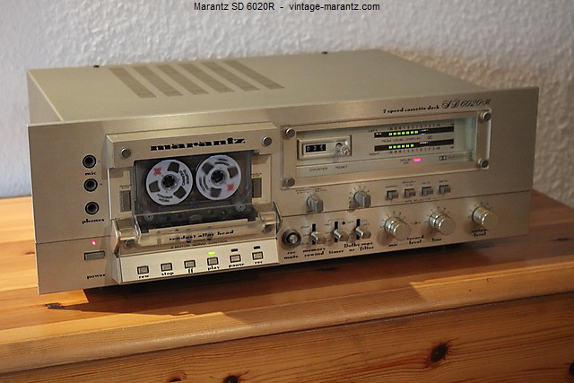 Marantz SD 6020R  -  vintage-marantz.com