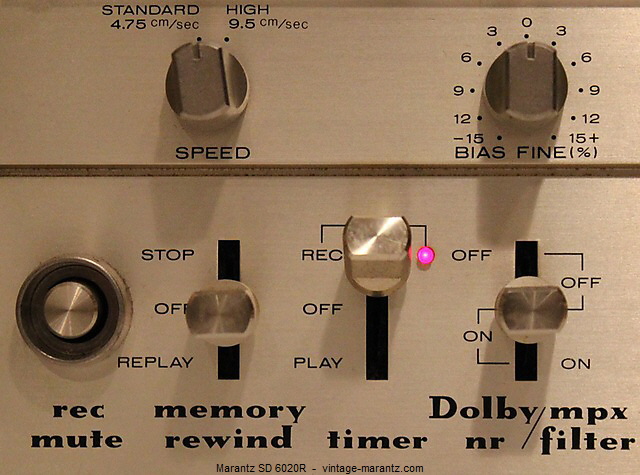 Marantz SD 6020R  -  vintage-marantz.com