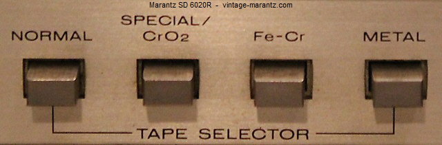 Marantz SD 6020R  -  vintage-marantz.com