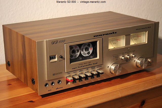 Marantz SD 800  -  vintage-marantz.com