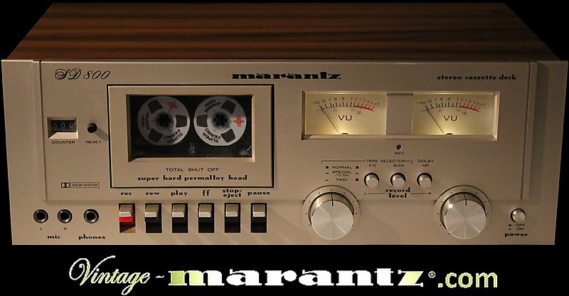 Marantz SD 800  -  vintage-marantz.com