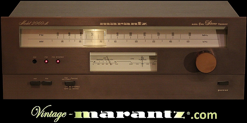 Marantz 2060M  -  vintage-marantz.com