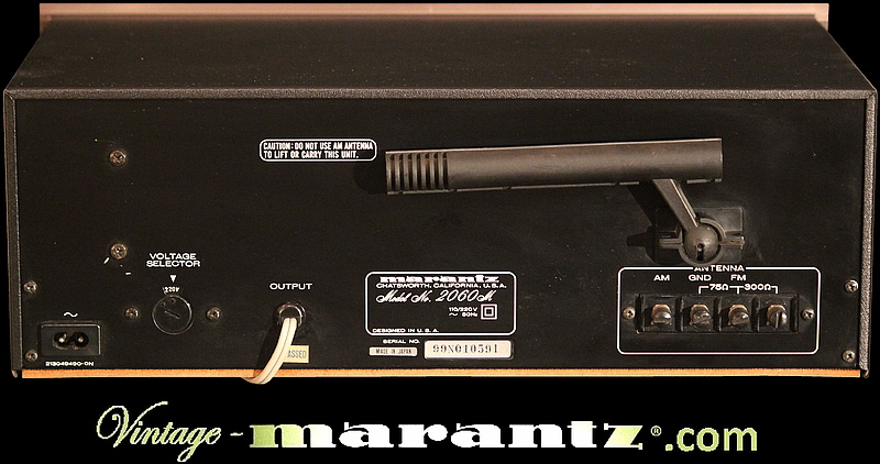 Marantz 2060M  -  vintage-marantz.com