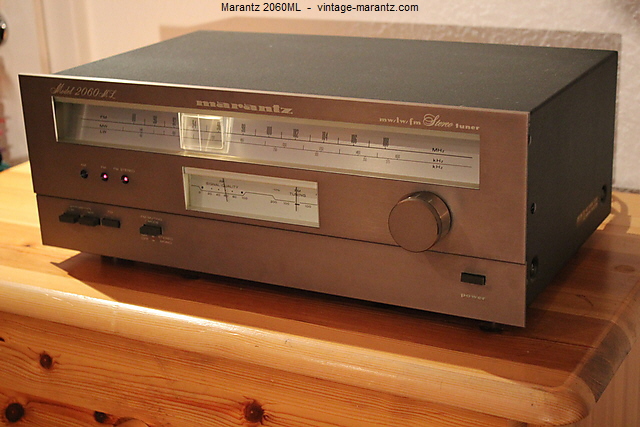 Tuner Marantz 2060ML Hifi Stéréo - FM/MW - Occasion Vérifiée Par Expert - Garantie 1 An