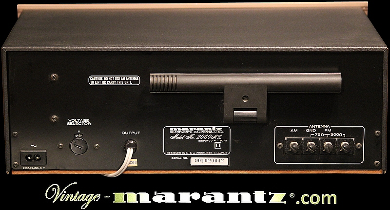 Marantz 2060M  -  vintage-marantz.com