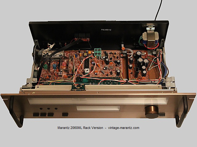 RARE MARANTZ 2060ML Hifi Stéréo Tuner FM/MW Radio Récepteur EUR 111,11