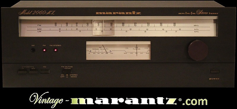 Marantz 2060ML Black  -  vintage-marantz.com