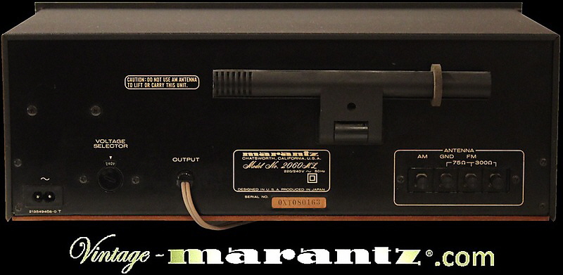Marantz 2060M Black  -  vintage-marantz.com
