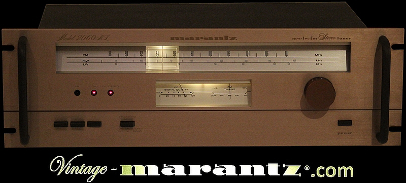 Marantz 2060ML Rack Version  -  vintage-marantz.com