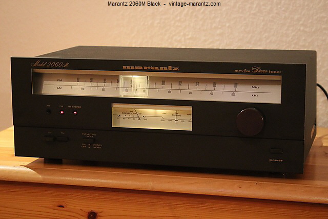 Marantz 2060M Black  -  vintage-marantz.com