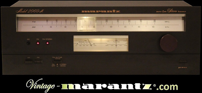 Marantz 2060M Black  -  vintage-marantz.com