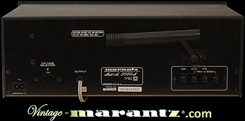 Marantz 2060M  -  vintage-marantz.com