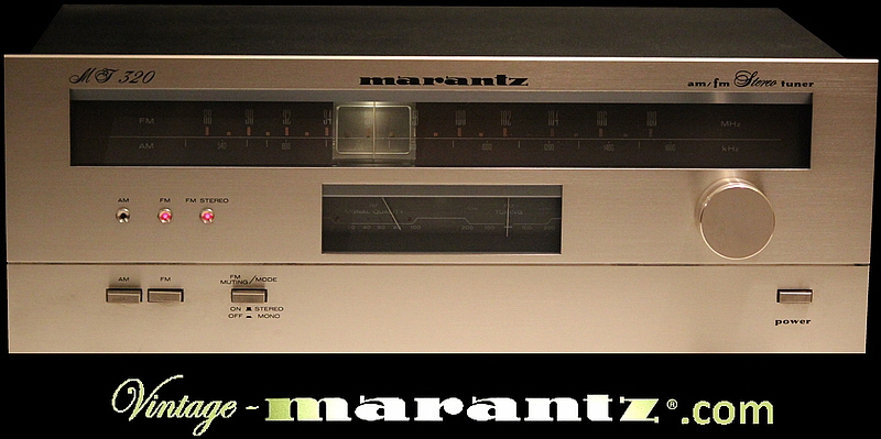 Marantz MT 320  -  vintage-marantz.com
