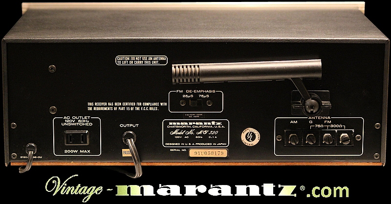 Marantz MT 320  -  vintage-marantz.com