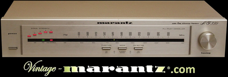 Marantz MT 350  -  vintage-marantz.com