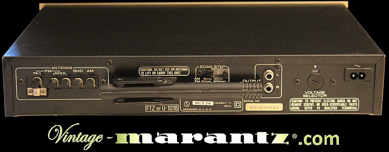 Marantz ST 510  -  vintage-marantz.com