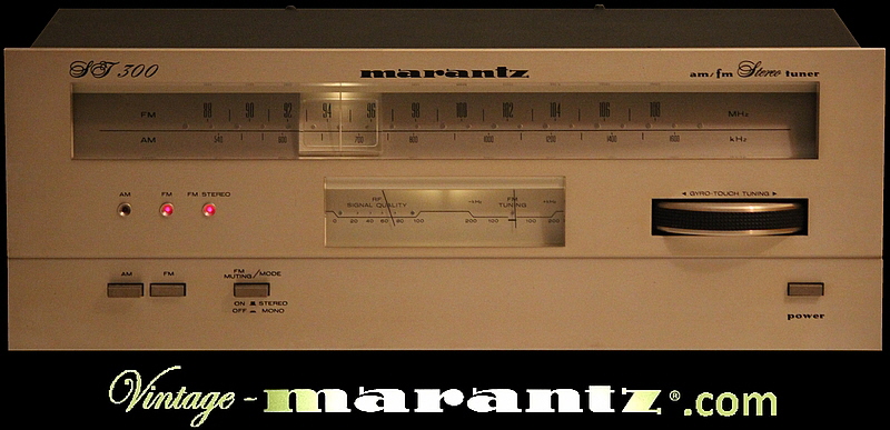 Marantz ST 300  -  vintage-marantz.com