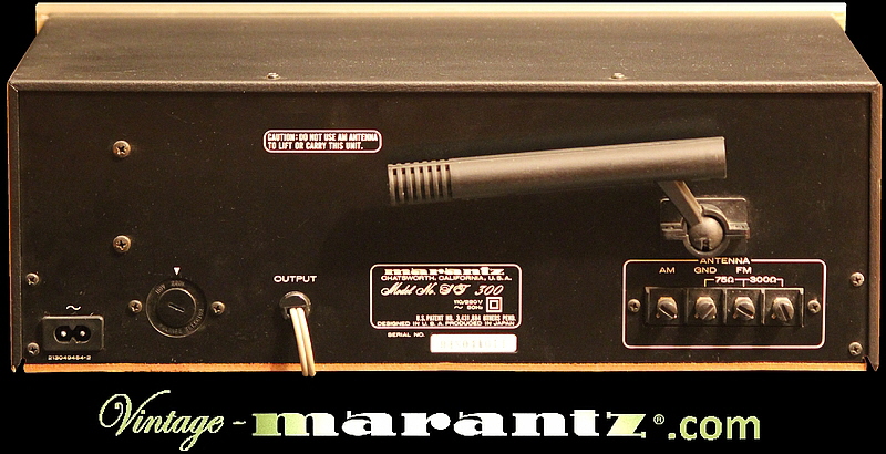 Marantz ST 300  -  vintage-marantz.com