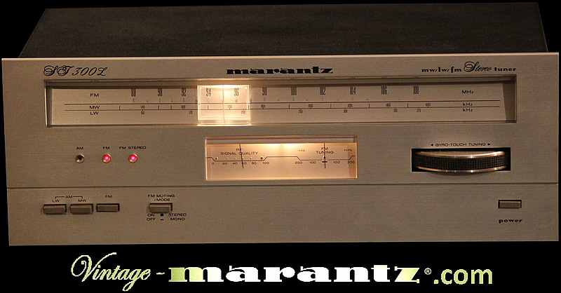Marantz ST 300L  -  vintage-marantz.com
