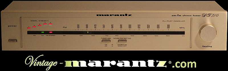 Marantz ST 310  -  vintage-marantz.com