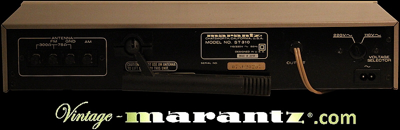 Marantz ST 310  -  vintage-marantz.com