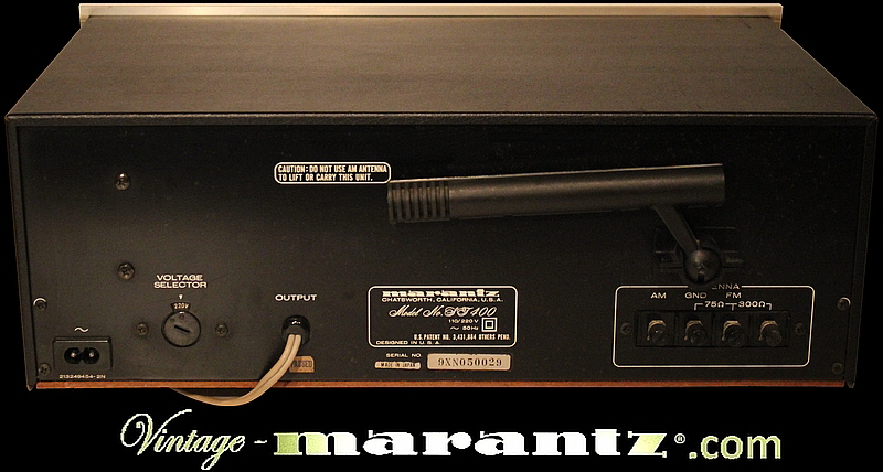 Marantz ST 400  -  vintage-marantz.com