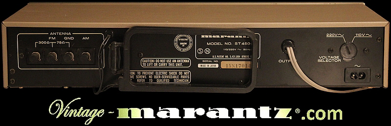 Marantz ST 450  -  vintage-marantz.com