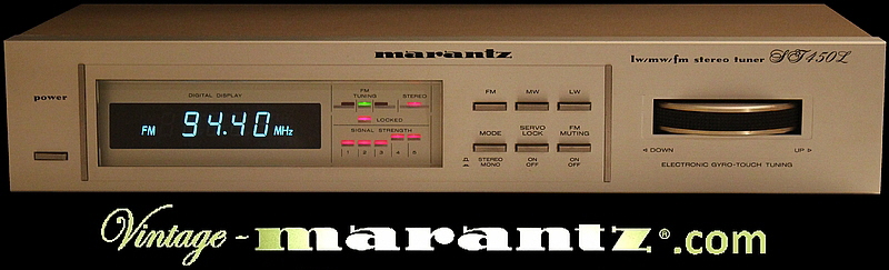 Marantz ST 450L  -  vintage-marantz.com