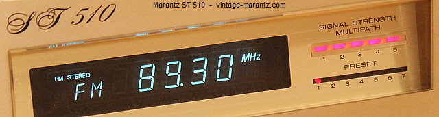 Marantz ST 510  -  vintage-marantz.com