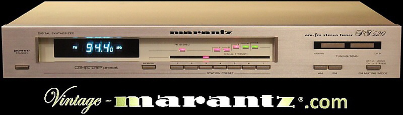 Marantz ST 520  -  vintage-marantz.com