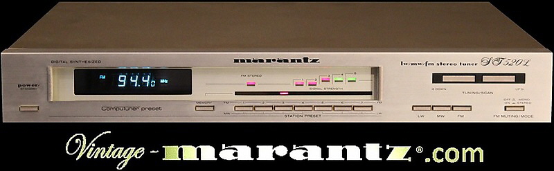 Marantz ST 520L  -  vintage-marantz.com