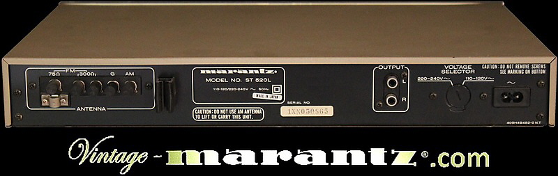Marantz ST 520L  -  vintage-marantz.com