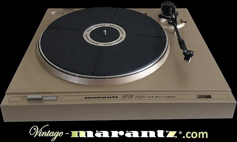 Marantz TT 1020  -  vintage-marantz.com
