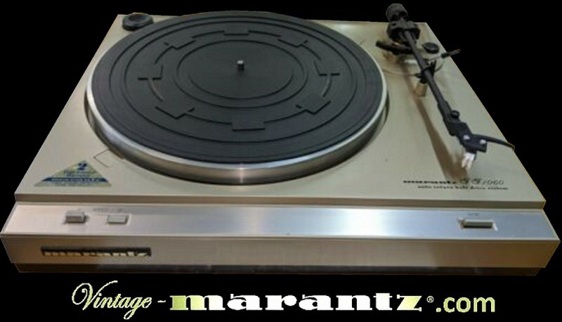 Marantz TT 1060  -  vintage-marantz.com