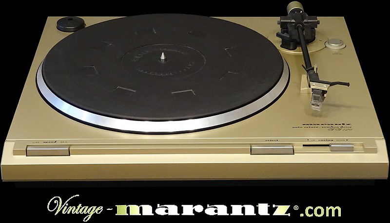 Marantz TT 120  -  vintage-marantz.com