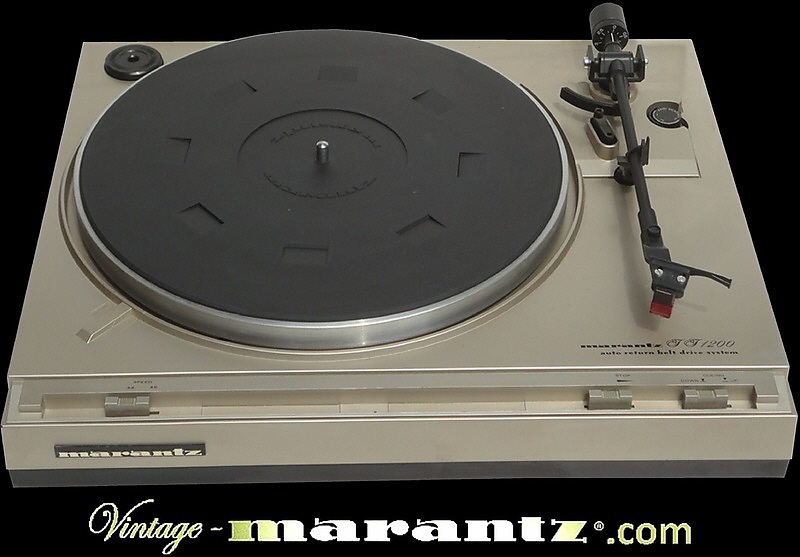 Marantz TT 1200  -  vintage-marantz.com