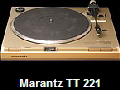 Marantz TT 221
