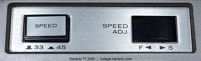Marantz TT 2000  -  vintage-marantz.com