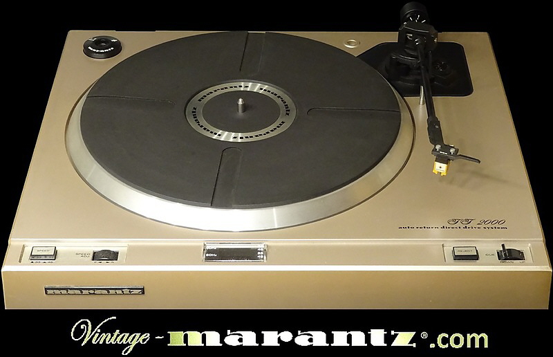 Marantz TT 2000  -  vintage-marantz.com