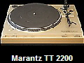 Marantz TT 2200