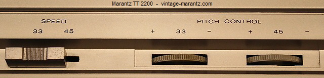 Marantz TT 2200  -  vintage-marantz.com