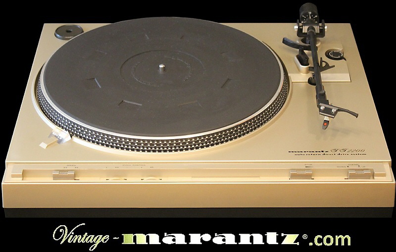 Marantz TT 2200  -  vintage-marantz.com