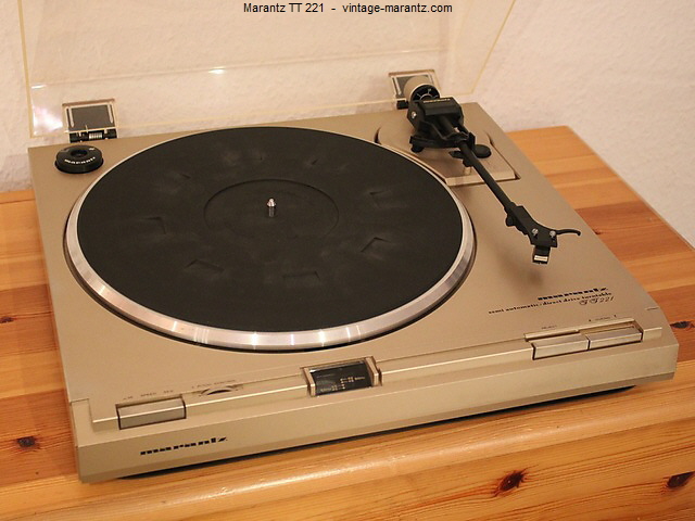 Marantz TT 221 Details