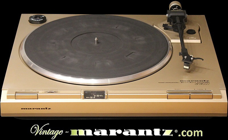Marantz TT 221  -  vintage-marantz.com