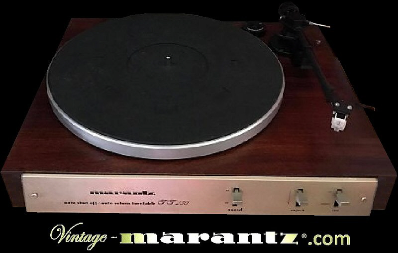 Marantz TT 250  -  vintage-marantz.com