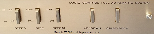 Marantz TT 300  -  vintage-marantz.com