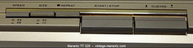 Marantz TT 320  -  vintage-marantz.com