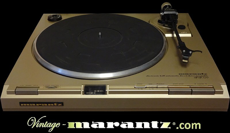 Marantz TT 320  -  vintage-marantz.com